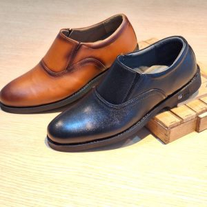 کفش مردانه طبی کلاسیک تمام چرم طبیعی 1