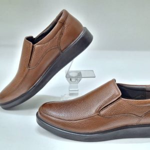 کفش مردانه طبی کلاسیک تمام چرم کد 28