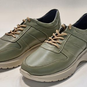 کتانی زنانه تمام چرم طبیعی و طبی کد 863