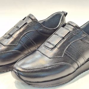 کتانی طبی زنانه تمام چرم کد 872