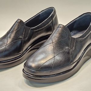 کفش طبی تمام چرم طبیعی زنانه کد 876