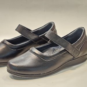کفش تمام چرم طبیعی و طبی زنانه کد 878