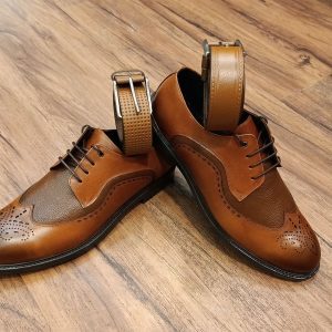کمربند تمام چرم خالص